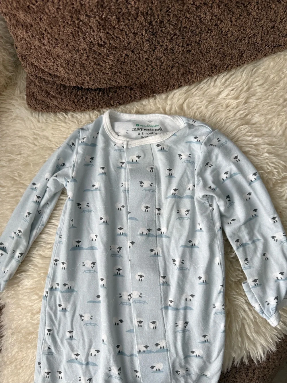 Magnetic Me Sheep Printed Sleeper